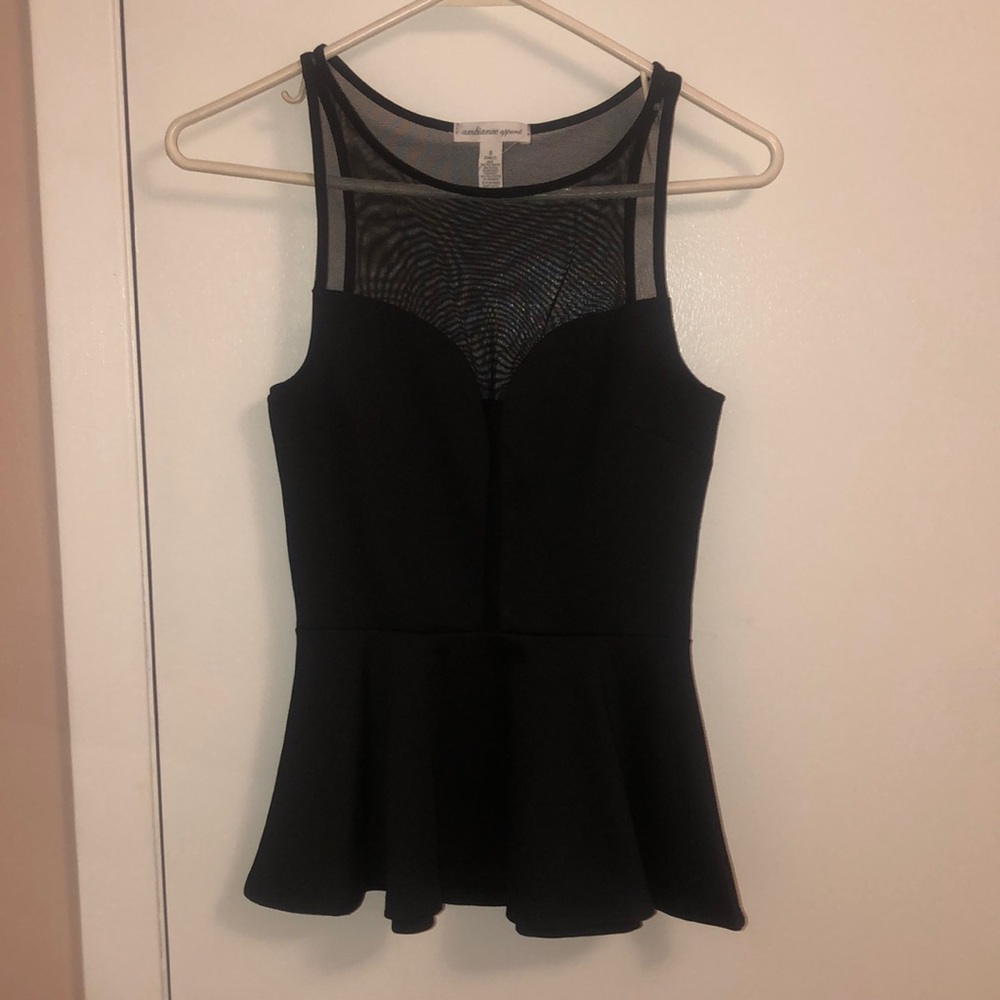 Peplum Top
